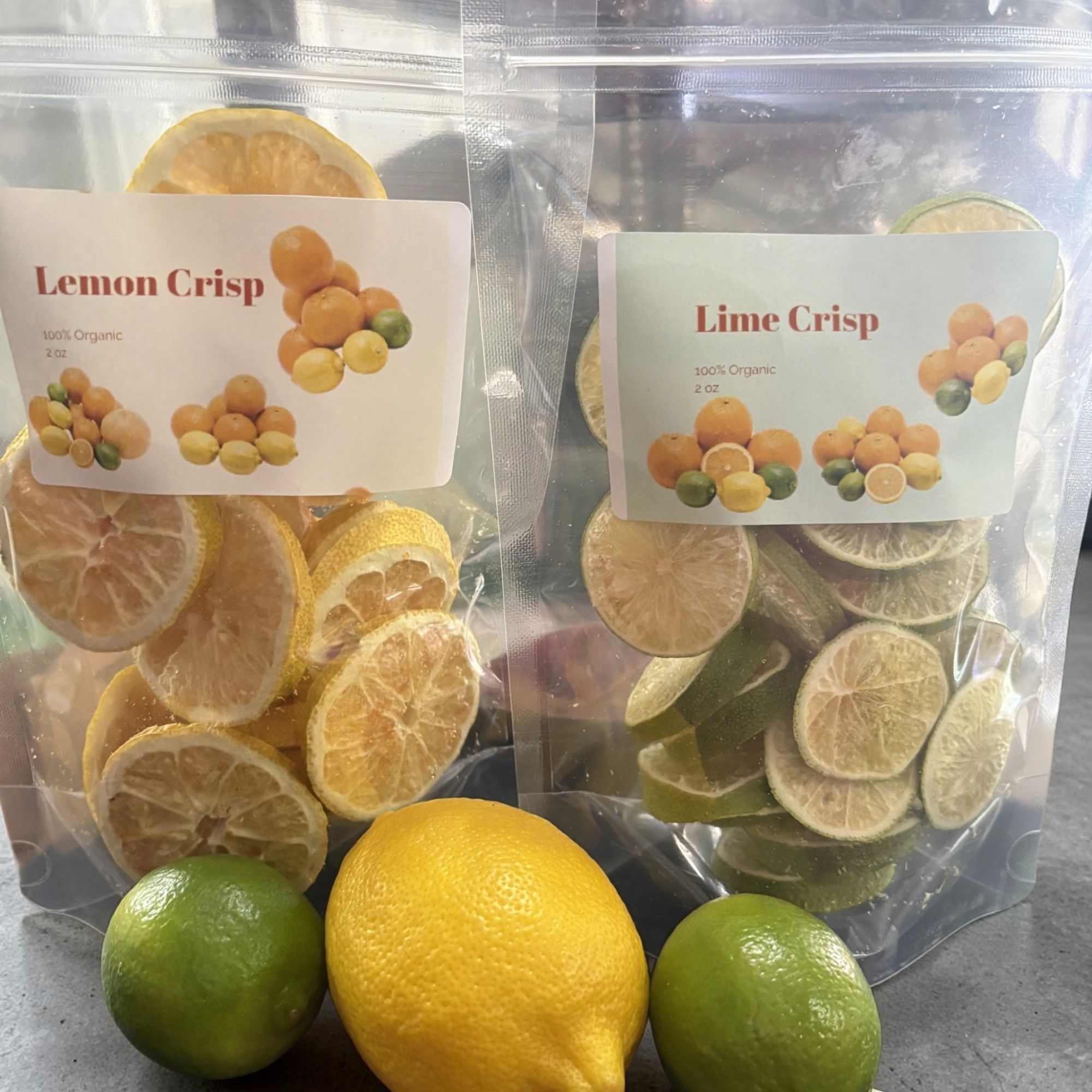 Lemon Crisp/Freeze Dried