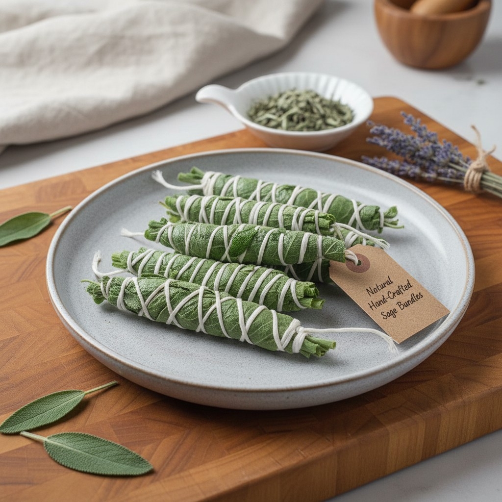 Organic Mullein with Sage
